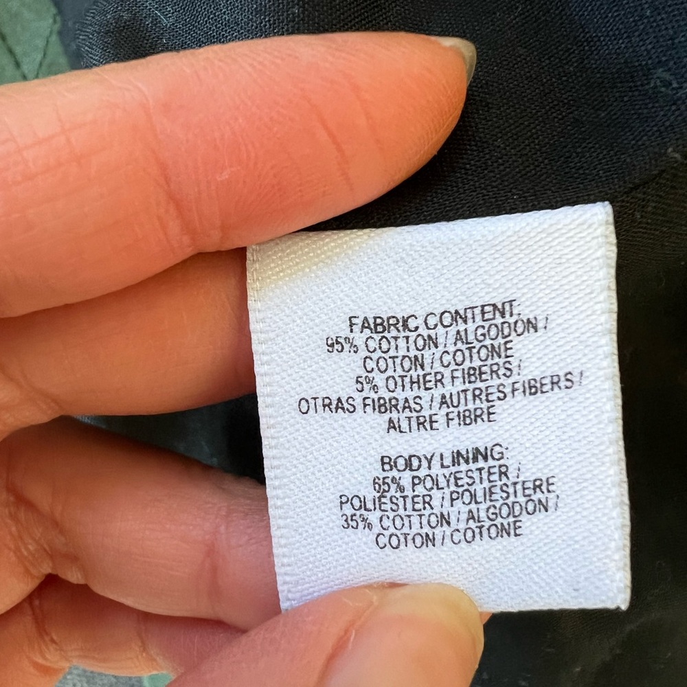 Derek Lam Structured Jacket W/ Oversized Buttons - image 4